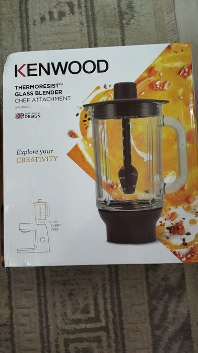 Стеклянная чаша блэндер Kenwood