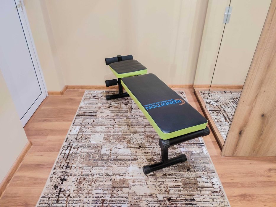 Фитнес лежанка kondition