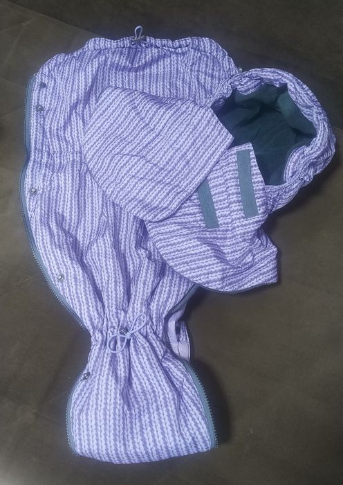 Слингокуртка для беременных 3в1