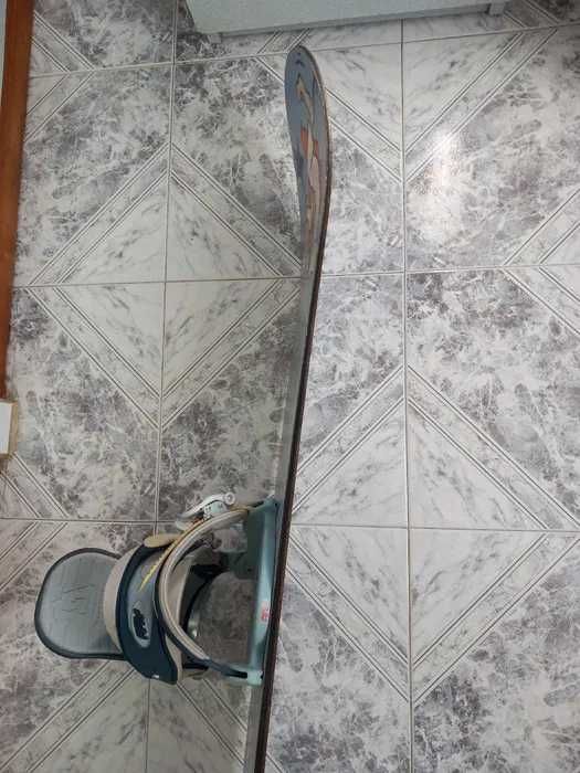 Сноуборд с автомати 156см