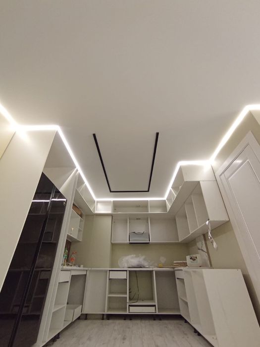 Натяжные потолки