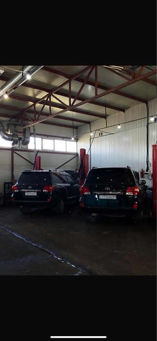 Диагностика ходовки Вибростенд