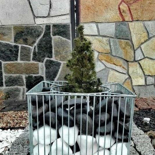 Для ваза белий камен галка