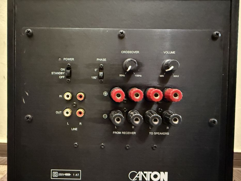 Canton AS-22 8” Subwoofer