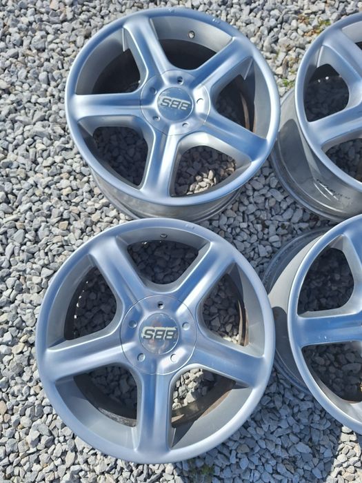 5 x100 17цола . 8j ET 35.орихинални BBS