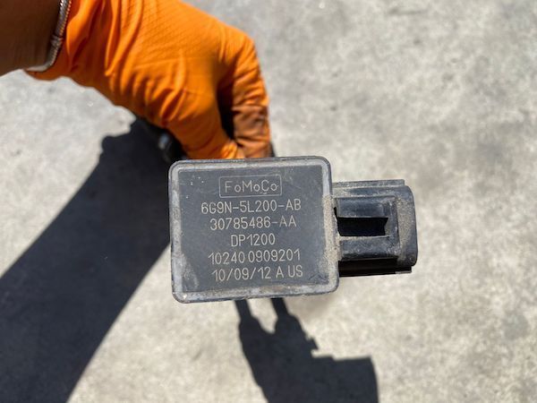 Senzor presiune diferential VOLVO V60 S60 XC60 30785486 6G9N-5L200-AB