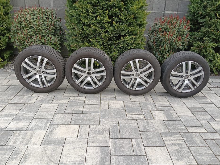 Jante Originale 205,55,R16 Bridgestone dot 2021,VW Golf,Touran,Sharan