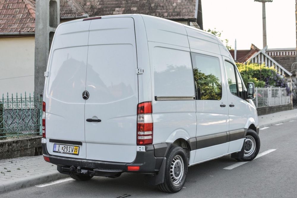 Mercedes Benz Sprinter 2.2CDi 163Cp-Euro5-Facelift-Webasto-Clima-Carlig-2015-