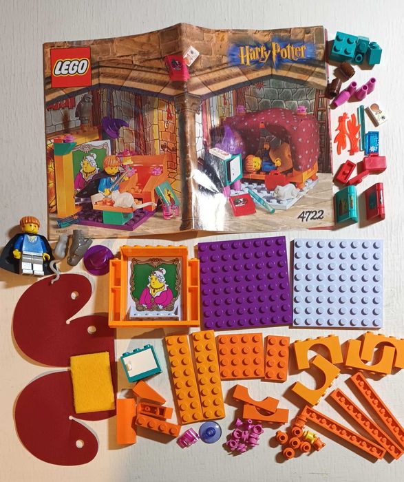 Lego Harry Potter 4719, 4722