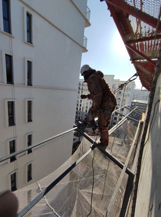 Пром Альпинисты. установка ЗУС