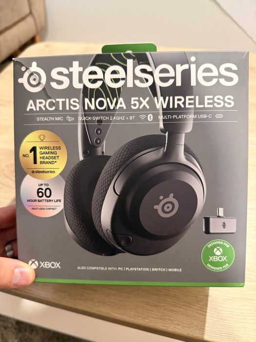 Casti gaming ARCTIS NOVA 5X WIRELESS
