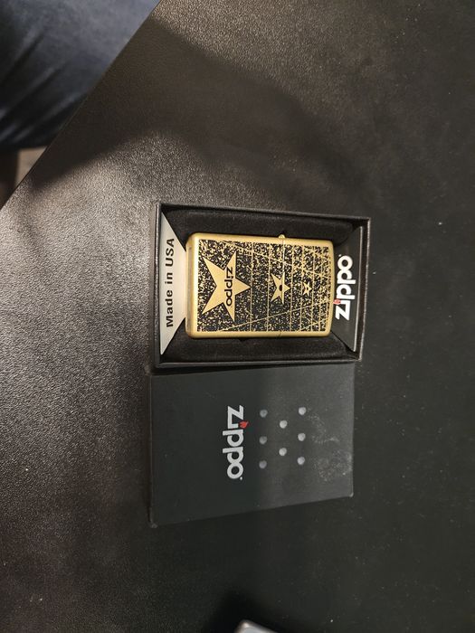 Bricheta Zippo Star