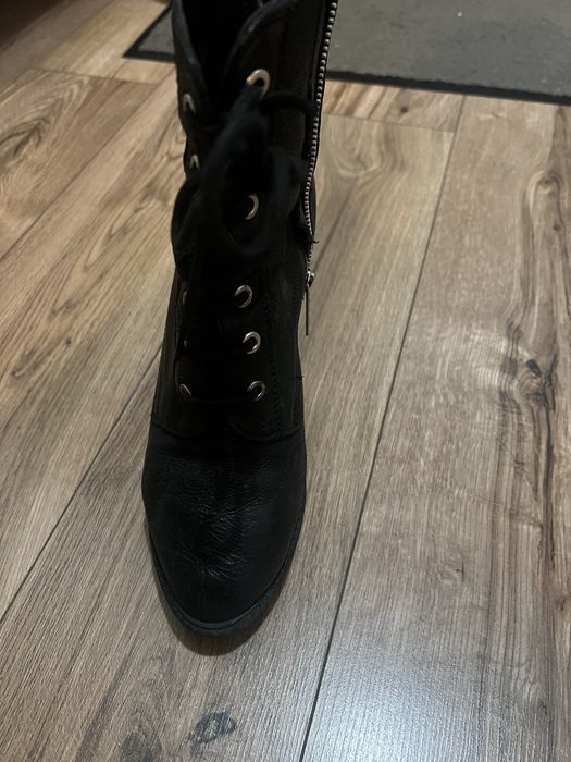 Botine din piele nr 38 Pepe Jeans London