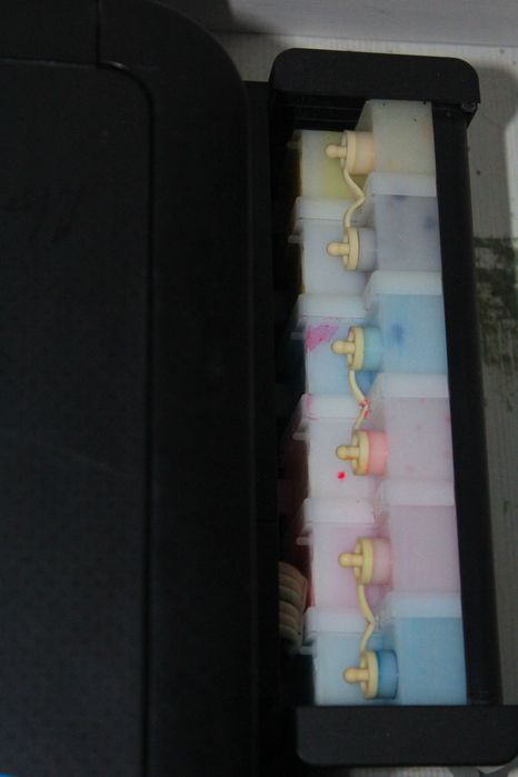 Принтер 3в1 Epson 850