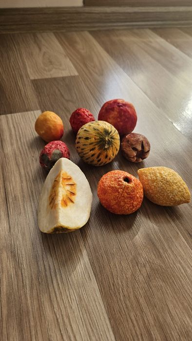 Декоративно сапуни - плодове, 9 броя