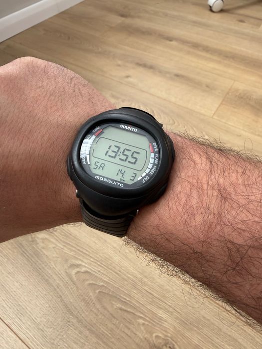 Suunto Mosquito Computer Diving Часовник
