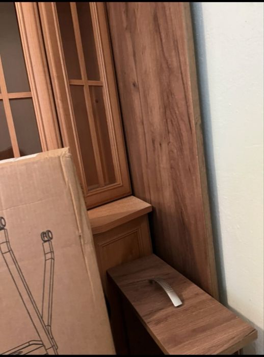 Birou din lemn de stejar