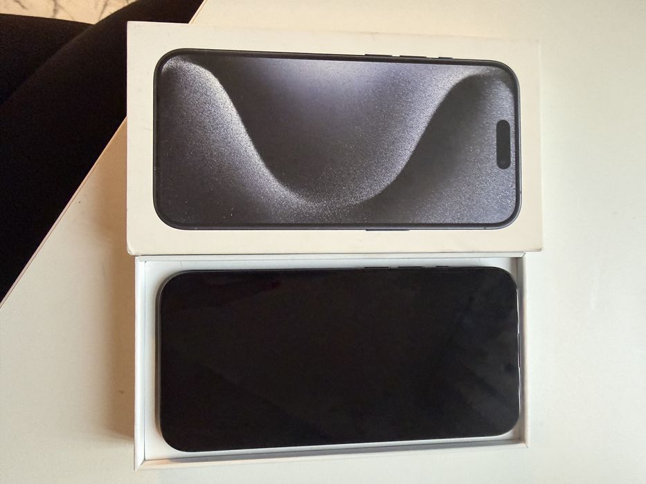 Iphone 15 PRO Blue Titanium