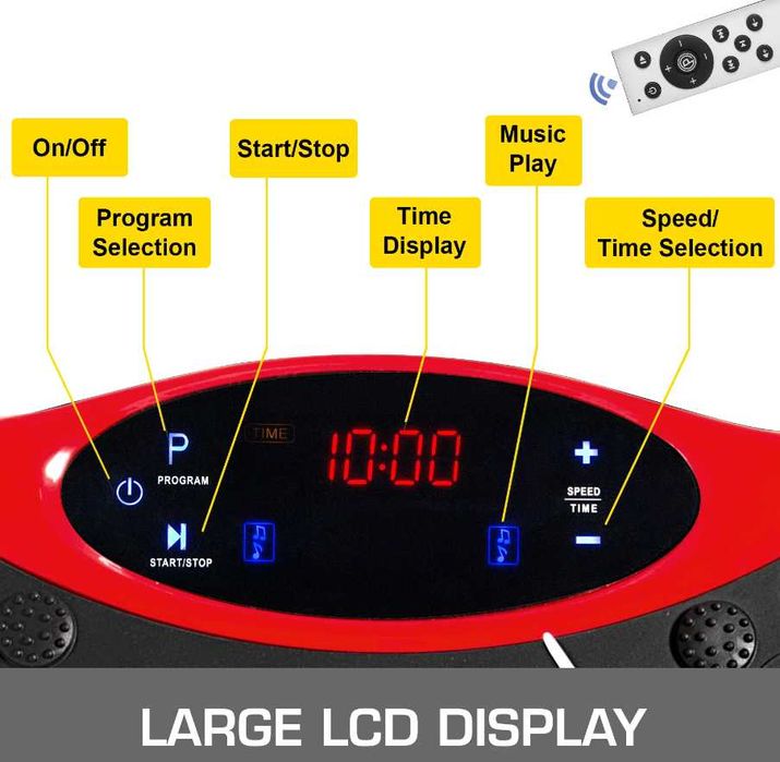 Виброплатформа тренажёр для похудения ms47