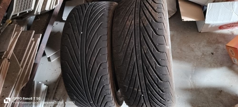 Шины летние в хорошем состоянии