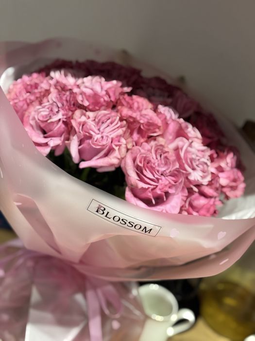 цветы пионовидные розы