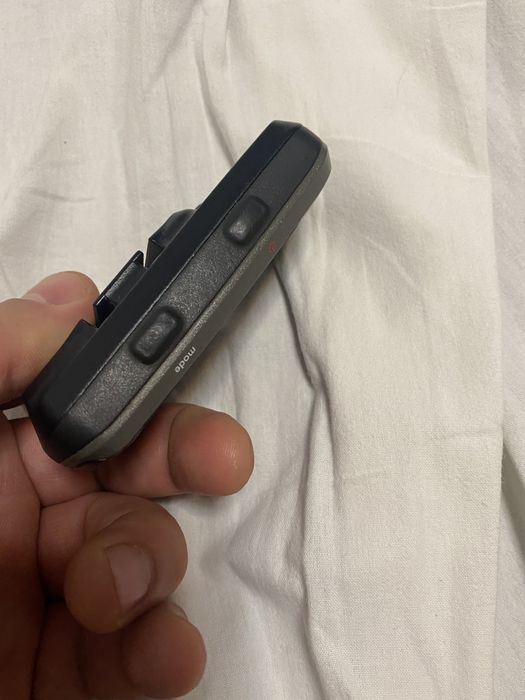 Vand garmin edge 705