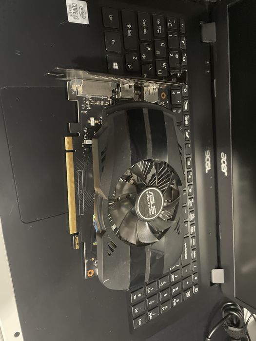 Срочно! Palit GTX1050Ti - 4Gb