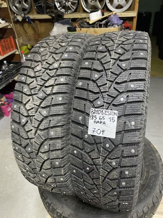 2шт Bridgestone 185/65R15 Новые