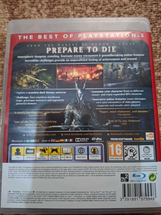 Dark Souls - playstation 3
