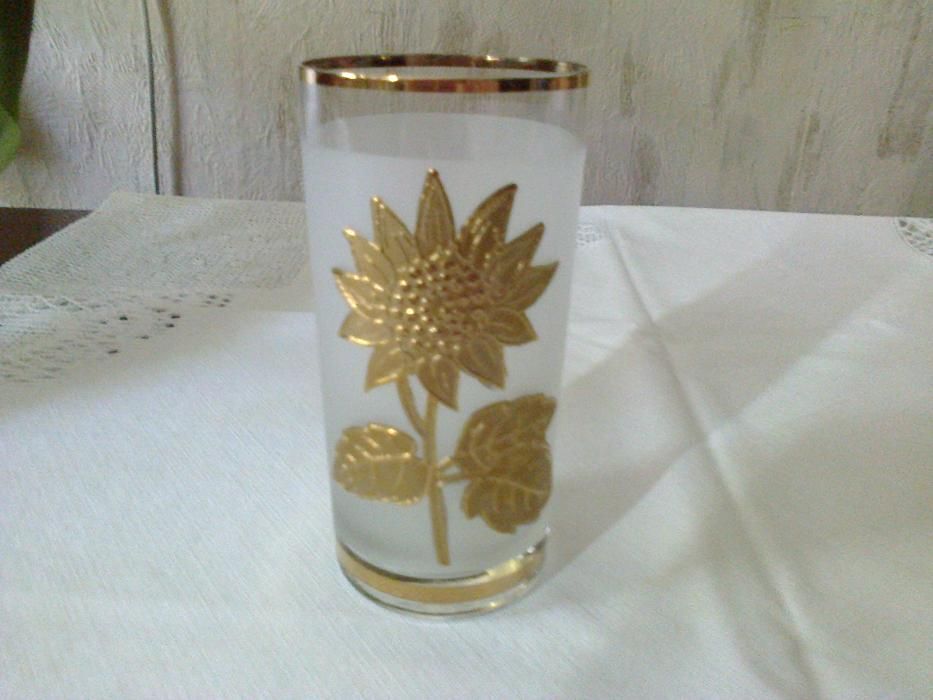 Графин + 6 стаканов (Чехия)