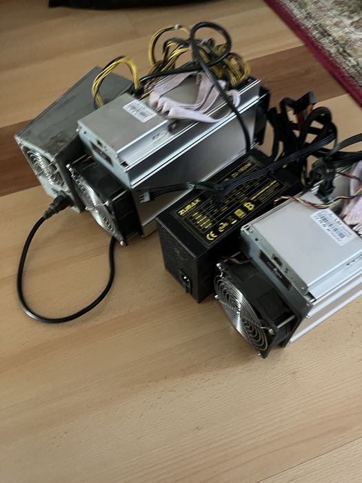 Майнер Асик litecoin Antminer L3+