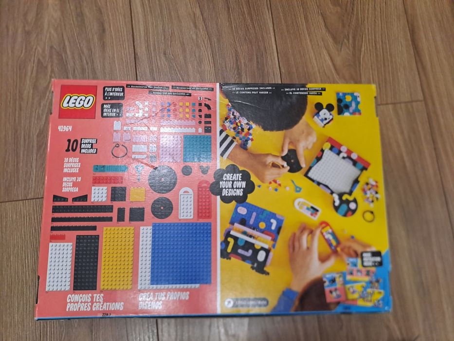 Lego оригинал dots микки маус лего