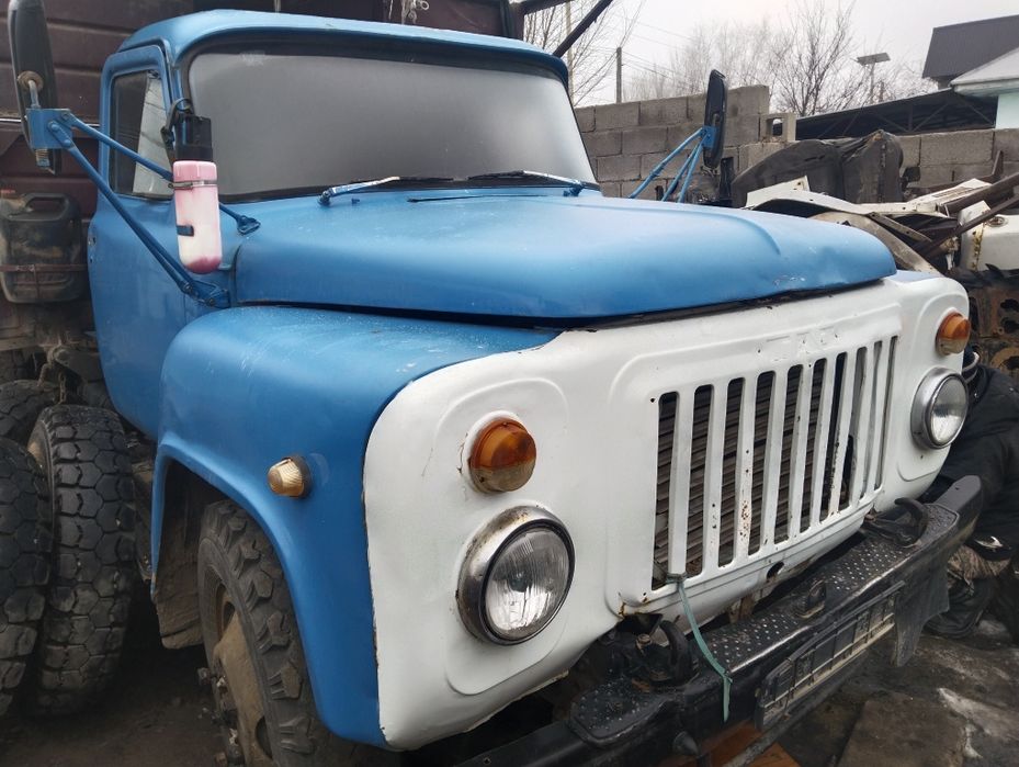 Газ 53 кабина только в комплек без авто