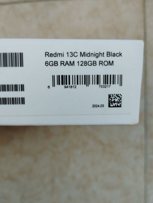 Телефон Redmi 13 C