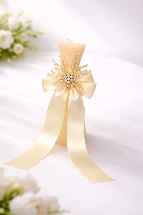 Lumânări Premium pentru nunta și botez calitate