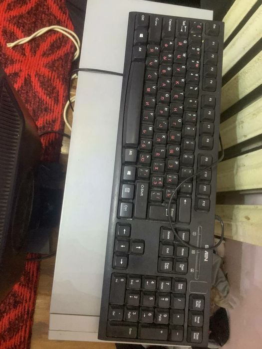 Компьютер,и телевизор