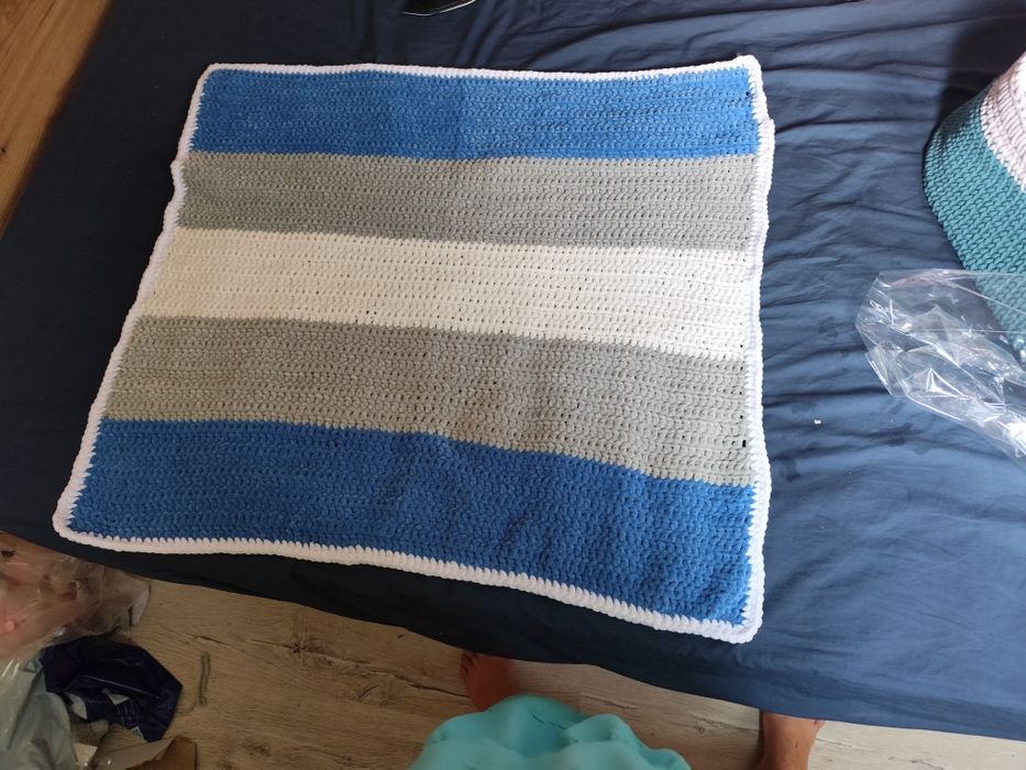 Ръчно  плетени играчки