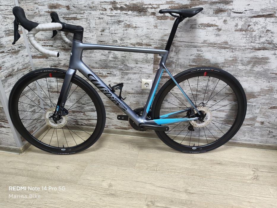 Карбонов шосеен велосипед Wilier 0 SL Disc Ultegra NDR Tubeless | XL