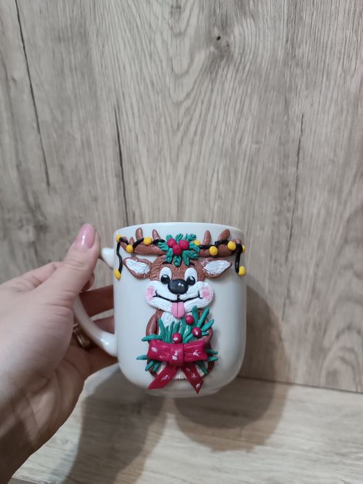 Căni din fimo  personalizate