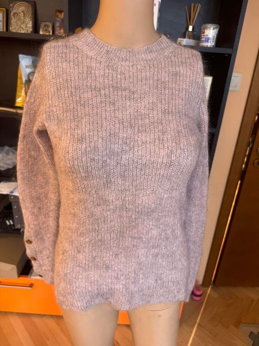 Пуловер Neo Noir(мохер и вълна), размер М