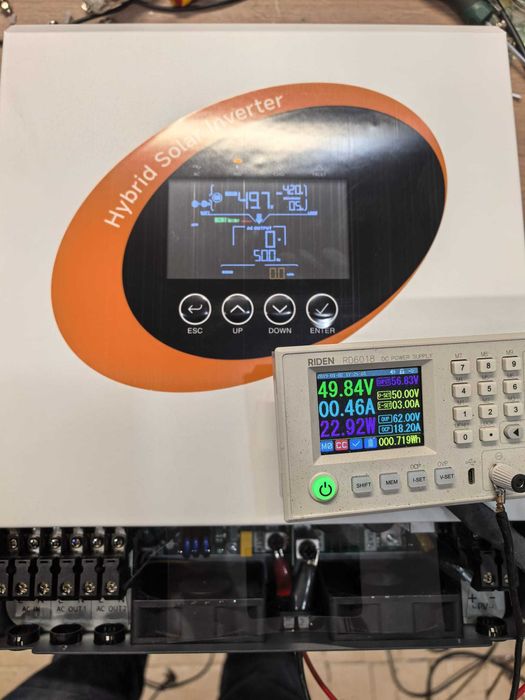 Invertor 6.5kw /9kw mppt /48v