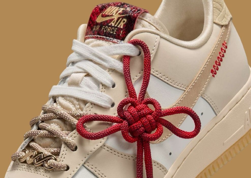 Nike air force 1 "year of the snake" 40.5 originali