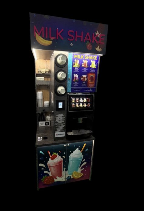 Продам автомат Jetinno JL25 (MILK SHAKE)