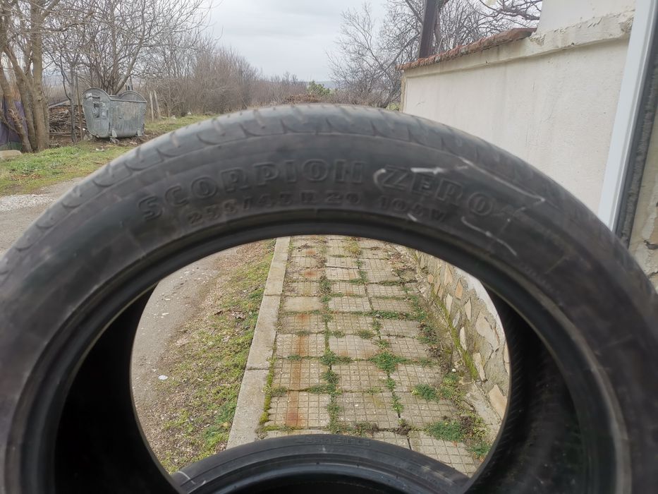 Летни и зимни гуми с джанти 20цола. Размер 255 /45 /20.и 275/40/20