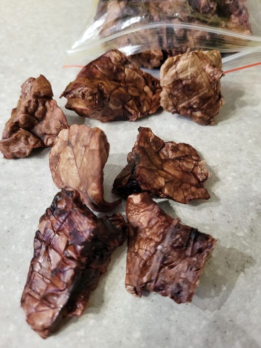 Сушеные лакомства для собак