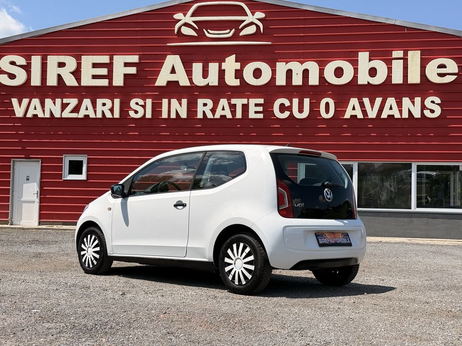 Volkswagen up! Aer conditionat, Garantie, Finantare, Rate fixe