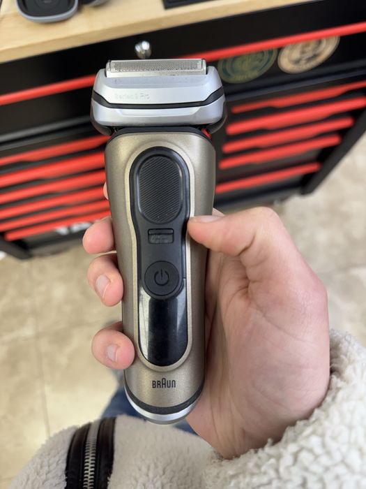 Shaver Braun S9 pro +
