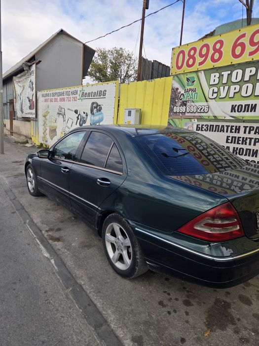 Мерцедес Ц 200 цди