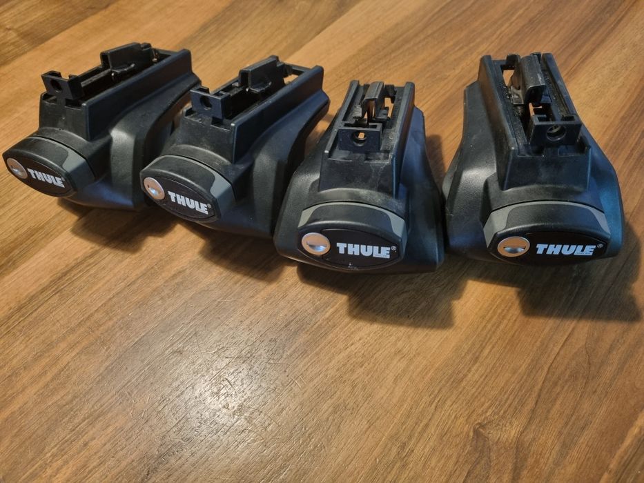 Thule raised rail 757 bare ridicate