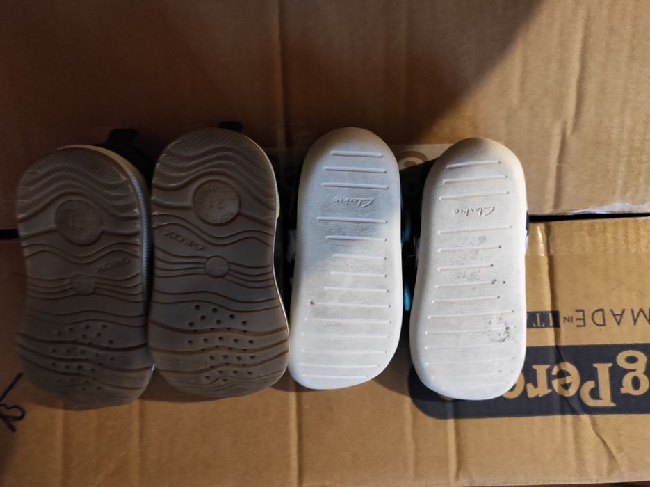 Бебешки пантофи Clarks u Маратонки GEOX